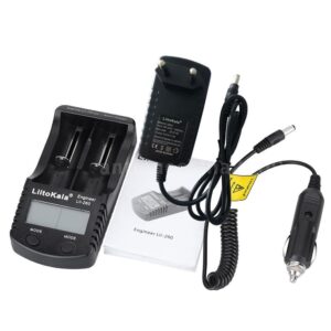 LiitoKala Engineer Lii-260 Digital 2 Slots Li-ion Battery Charger – Vape  Mod Box Cyprus vape shop online,ecig store