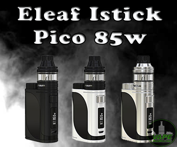 85W Eleaf iStickPico  Vape Mod Box Cyprus vape shop online,ecig store
