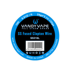 Fused Clapton SS316L Vape Wires EW