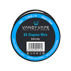 SS Clapton SS316L Vape Wires DW