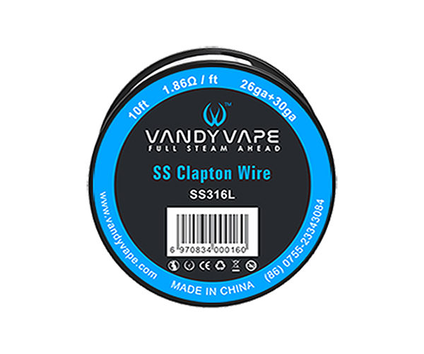 SS Clapton SS316L Vape Wires DW