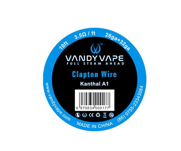 Vandyvape Resistance wire Clapton Kanthal