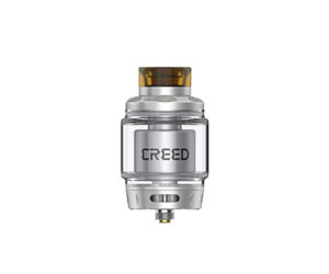 Creed Geekvape RTA tank siilver