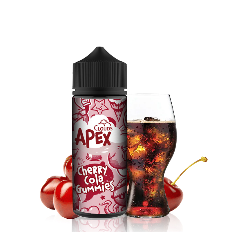 apex cloud cherry cola gummies 1