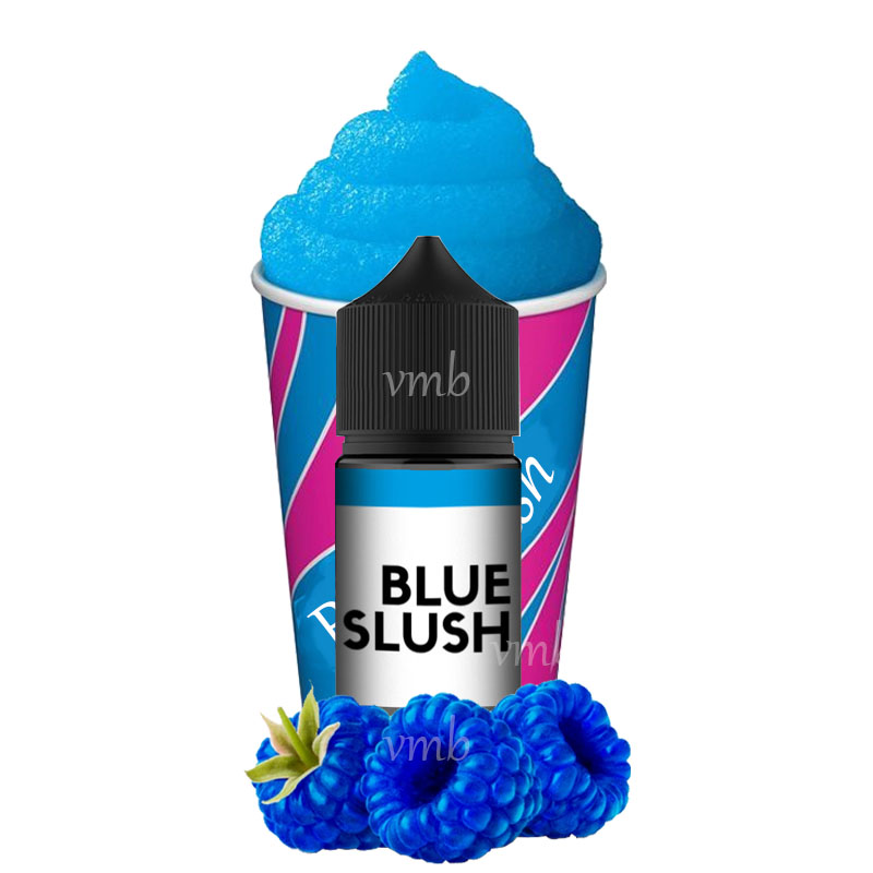 blue slush