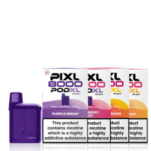 PIXL 8000 Prefilled Pod