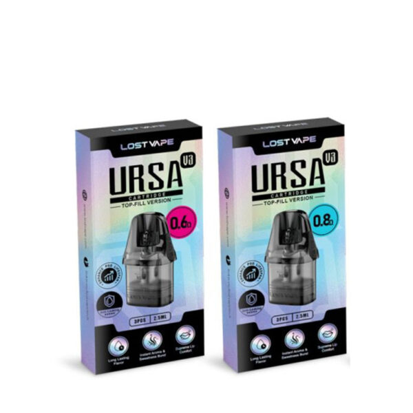 Lost Vape Cartridges Ursa Nano V3 Lost Vape Cartridges Ursa Nano V3