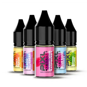 Nic Salts PIXL all Flavours e liquid