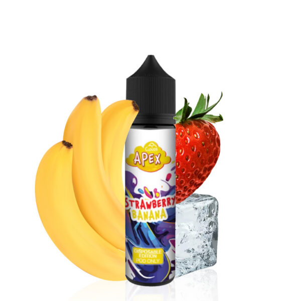 Apex Clouds Strawberry Banana 60ml e liquid