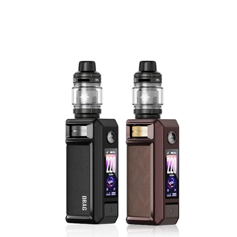 vaporesso armour max green How To Unlock Voopoo Drag Mod VooPoo Drag 4 177W Dual 18650 Box Mod Starter  Kit main image 0